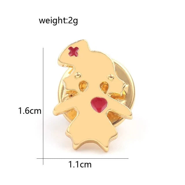 Creative Medical Brooch