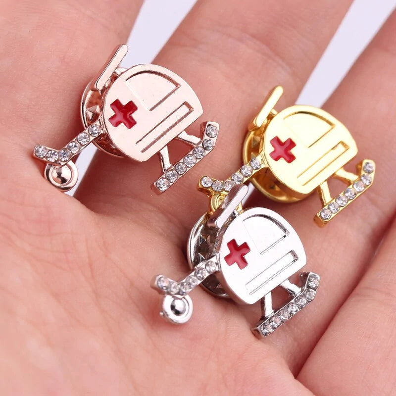 Creative Medical Brooch