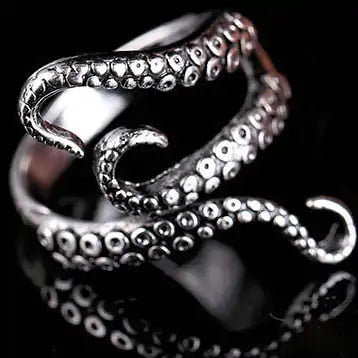 Gothic Animal Rings