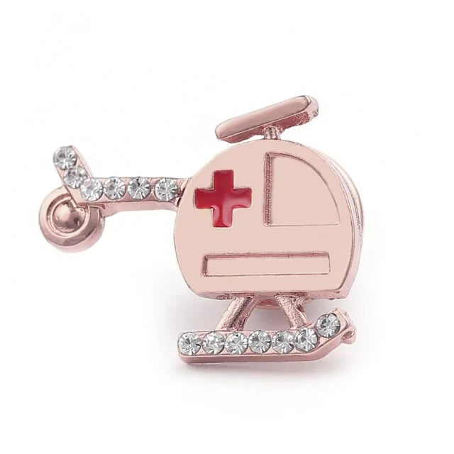 Creative Medical Brooch