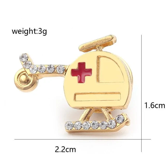 Creative Medical Brooch